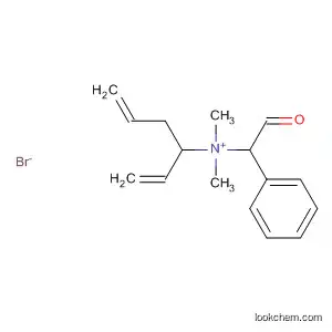 Molecular Structure of 88471-71-0 (Benzeneethanaminium, N-(1-ethenyl-3-butenyl)-N,N-dimethyl-b-oxo-,
bromide)