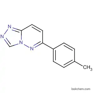 Molecular Structure of 88489-98-9 (1,2,4-Triazolo[4,3-b]pyridazine, 6-(4-methylphenyl)-)