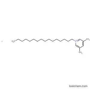 Molecular Structure of 88497-75-0 (Pyridinium, 1-hexadecyl-3,5-dimethyl-, iodide)