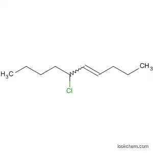 Molecular Structure of 88519-58-8 (4-Decene, 6-chloro-)
