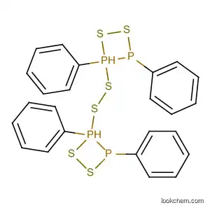 Molecular Structure of 88520-11-0 (1,2,3,4-Dithiadiphosphetane, 3,4-diphenyl-, 3,4-disulfide)