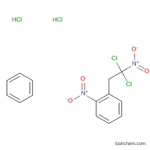 Molecular Structure of 88521-10-2 (Benzene, dichloro[(dichloronitrophenyl)methyl]methylnitro-)
