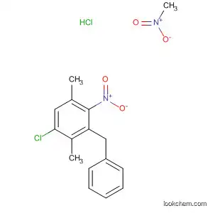 Molecular Structure of 88521-12-4 (Benzene, chloro[(chloro-4-methylnitrophenyl)methyl]-1,4-dimethylnitro-)