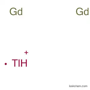 Molecular Structure of 88566-58-9 (Gadolinium, compd. with thallium (2:1))