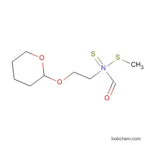 Molecular Structure of 88570-65-4 ([2-[(Tetrahydro-2H-pyran-2-yl)oxy]ethyl]carbaModithioic Acid Methyl Ester)