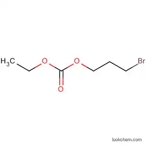 Molecular Structure of 88571-26-0 (Carbonic acid, 3-bromopropyl ethyl ester)