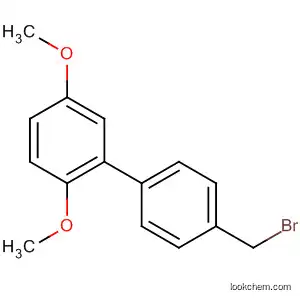 Molecular Structure of 88598-29-2 (1,1'-Biphenyl, 4'-(bromomethyl)-2,5-dimethoxy-)