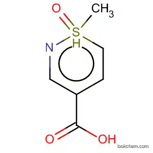 Molecular Structure of 88628-87-9 (1l4-1,2-Thiazine-4-carboxylic acid, 1-methyl-, 1-oxide)