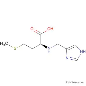 Molecular Structure of 88649-09-6 (Methionine, N-(1H-imidazol-4-ylmethyl)-)