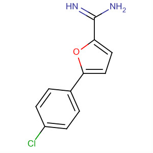 2-Furancarboximidamide, 5-(4-chlorophenyl)-