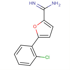 2-Furancarboximidamide, 5-(2-chlorophenyl)-
