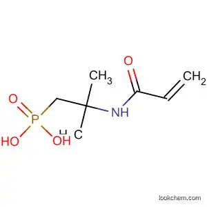 Molecular Structure of 88701-03-5 (Phosphonic acid, [2-methyl-2-[(1-oxo-2-propenyl)amino]propyl]-)