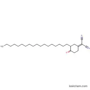 Propanedinitrile, (3-octadecyl-4-oxocyclohexylidene)-