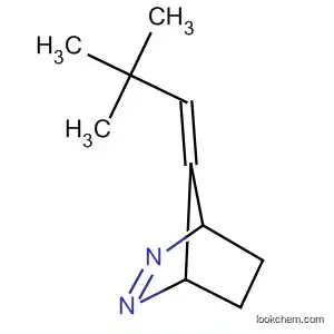 Molecular Structure of 88738-07-2 (2,3-Diazabicyclo[2.2.1]hept-2-ene, 7-(2,2-dimethylpropylidene)-)