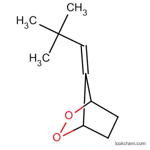 Molecular Structure of 88738-18-5 (2,3-Dioxabicyclo[2.2.1]heptane, 7-(2,2-dimethylpropylidene)-)