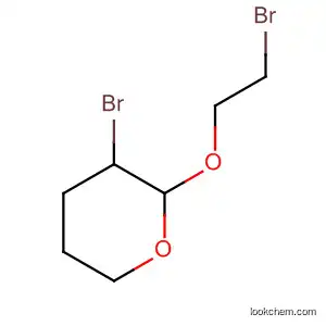 Molecular Structure of 88738-96-9 (2H-Pyran, 3-bromo-2-(2-bromoethoxy)tetrahydro-)