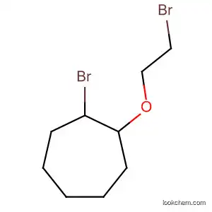 Molecular Structure of 88738-97-0 (Cycloheptane, 1-bromo-2-(2-bromoethoxy)-)