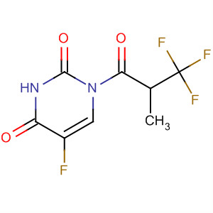 2,4(1H,3H)-Pyrimidinedione,  5-fluoro-1-(3,3,3-trifluoro-2-methyl-1-oxopropyl)-