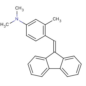 Benzenamine, 4-(9H-fluoren-9-ylidenemethyl)-N,N,3-trimethyl-