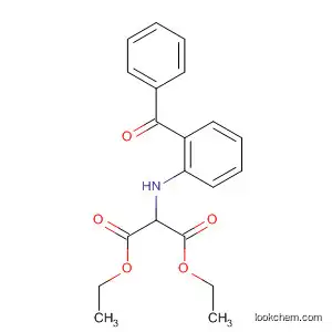 Molecular Structure of 88744-09-6 (Propanedioic acid, (benzoylphenylamino)-, diethyl ester)