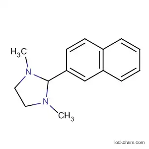 Molecular Structure of 88802-90-8 (Imidazolidine, 1,3-dimethyl-2-(2-naphthalenyl)-)