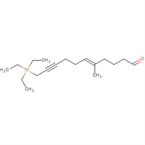5-Undecen-9-ynal, 5-methyl-11-(triethylsilyl)-, (E)-