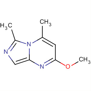 Imidazo[1,5-a]pyrimidine, 2-methoxy-4,6-dimethyl-
