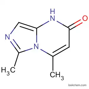 Molecular Structure of 88875-28-9 (Imidazo[1,5-a]pyrimidin-2(1H)-one, 4,6-dimethyl-)