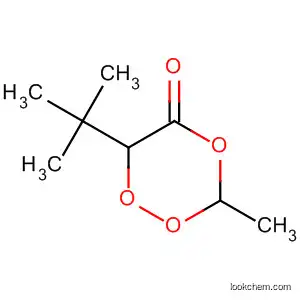 Molecular Structure of 88919-76-0 (1,2,4-Trioxan-5-one, 6-(1,1-dimethylethyl)-3-methyl-)