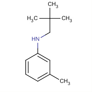 Benzenamine, N-(2,2-dimethylpropyl)-3-methyl-