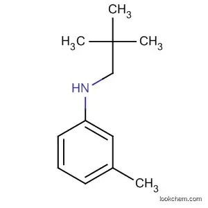Molecular Structure of 88919-98-6 (Benzenamine, N-(2,2-dimethylpropyl)-3-methyl-)