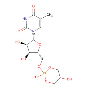 THYMIDINE, 5'-O-(5-HYDROXY-2-OXIDO-1,3,2-DIOXAPHO...