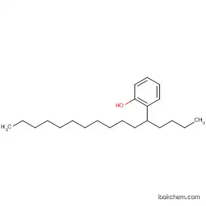 Molecular Structure of 88953-27-9 (Phenol, 2-(1-butyldodecyl)-)
