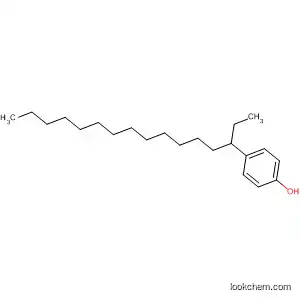 Molecular Structure of 88953-33-7 (Phenol, 4-(1-ethyltetradecyl)-)