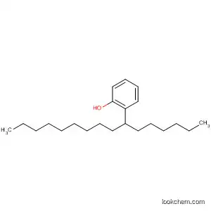 Molecular Structure of 88953-34-8 (Phenol, 2-(1-hexyldecyl)-)