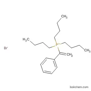 Molecular Structure of 88953-98-4 (Phosphonium, tributyl(1-phenylethenyl)-, bromide)