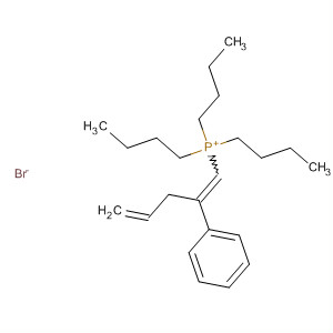 Phosphonium, tributyl(2-phenyl-1,4-pentadienyl)-, bromide