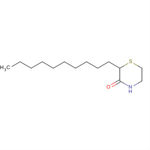 3-Thiomorpholinone, 2-decyl-