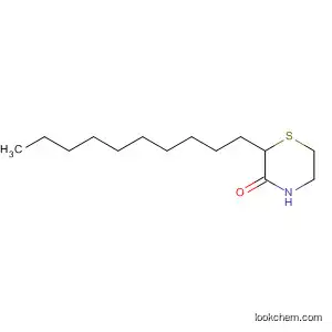 Molecular Structure of 88987-99-9 (3-Thiomorpholinone, 2-decyl-)
