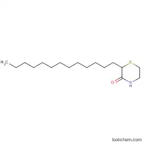 Molecular Structure of 88988-02-7 (3-Thiomorpholinone, 2-tridecyl-)