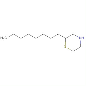 Thiomorpholine, 2-octyl-