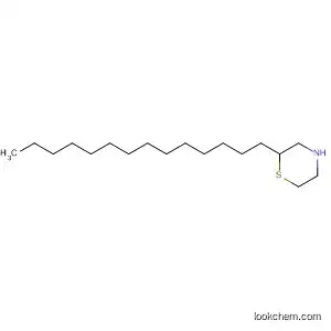Molecular Structure of 88988-15-2 (Thiomorpholine, 2-tetradecyl-)