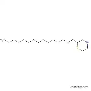 Molecular Structure of 88988-16-3 (Thiomorpholine, 2-pentadecyl-)