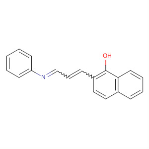 1-Naphthalenol, 2-[3-(phenylimino)-1-propenyl]-