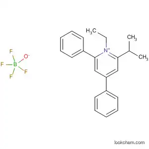 Molecular Structure of 88989-13-3 (Pyridinium, 1-ethyl-2-(1-methylethyl)-4,6-diphenyl-, tetrafluoroborate(1-))