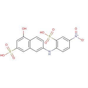 2-Naphthalenesulfonic acid, 4-hydroxy-7-[(4-nitro-2-sulfophenyl)amino]-