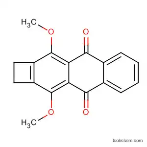 Molecular Structure of 89023-99-4 (Cyclobut[b]anthracene-4,9-dione, 1,2-dihydro-3,10-dimethoxy-)