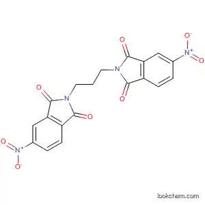 Molecular Structure of 89024-39-5 (1H-Isoindole-1,3(2H)-dione, 2,2'-(1,3-propanediyl)bis[5-nitro-)