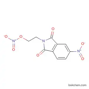Molecular Structure of 89024-43-1 (1H-Isoindole-1,3(2H)-dione, 5-nitro-2-[2-(nitrooxy)ethyl]-)