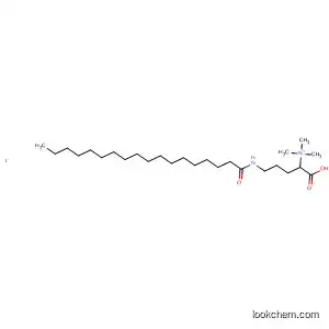 Molecular Structure of 89025-13-8 (1-Butanaminium,
1-carboxy-N,N,N-trimethyl-4-[(1-oxooctadecyl)amino]-, iodide)